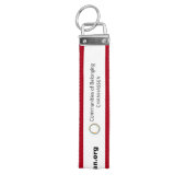 CoBC Wrist Keychain - Connect Belong Thrive リストバンドキーホルダー (鍵トップ)