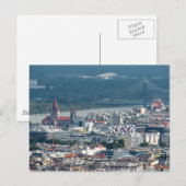 Cobenzlから表示 ポストカード (正面/裏面)