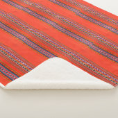 Cobertor aguayo boliviano シェルパブランケット (3/4)