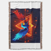 Cobertor águia  スローブランケット (正面縦)