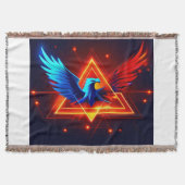 Cobertor águia スローブランケット (正面)