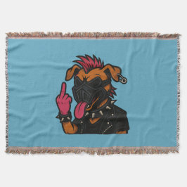 Cobertor cachorro maluco スローブランケット