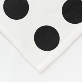 Cobertor de círculo フリースブランケット