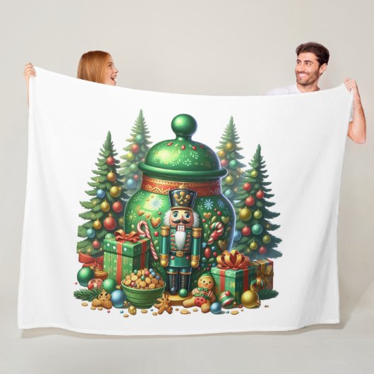 Cobertor de Lã (Wool Blanket) Quebra-Nozes フリースブランケット (インサイチュ)