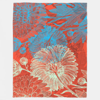 Cobertor De Velo Blanket ArteMix N10 フリースブランケット