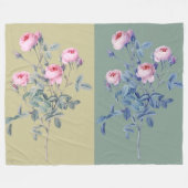 Cobertor De Velo Blanket ArteMix N17 フリースブランケット (正面(横))