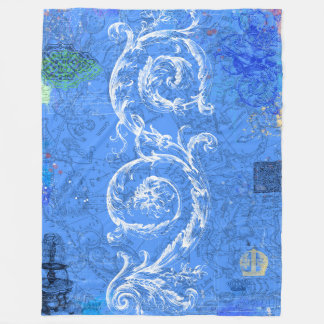 Cobertor De Velo Blanket ArteMix N40 フリースブランケット