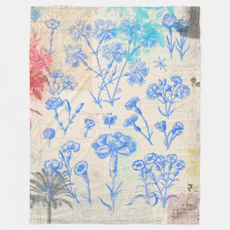 Cobertor De Velo Blanket ArteMix N41 フリースブランケット