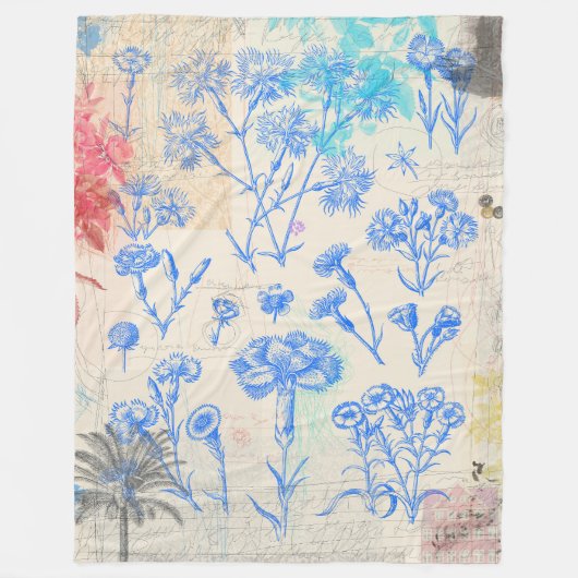 Cobertor De Velo Blanket ArteMix N41 フリースブランケット (正面)
