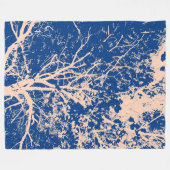 Cobertor De Velo Blanket ArteMix N49 フリースブランケット (正面(横))
