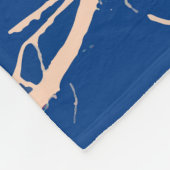 Cobertor De Velo Blanket ArteMix N49 フリースブランケット (角)