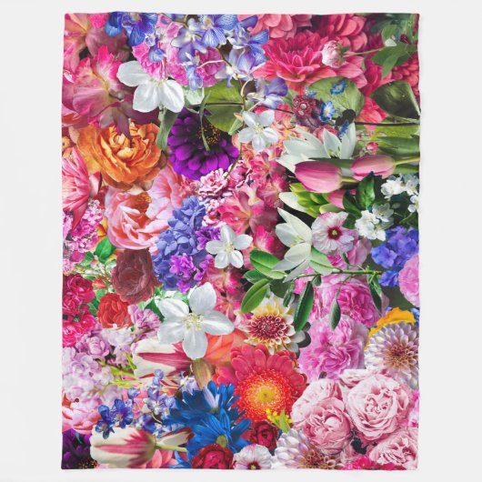 Cobertor De Velo Blanket ArteMix N53 フリースブランケット (正面)