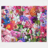 Cobertor De Velo Blanket ArteMix N53 フリースブランケット (正面(横))