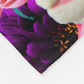 Cobertor De Velo Blanket ArteMix N53 フリースブランケット (角)