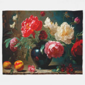 Cobertor De Velo Blanket ArteMix N55 フリースブランケット (正面(横))