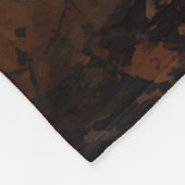 Cobertor De Velo Blanket ArteMix N55 フリースブランケット (角)