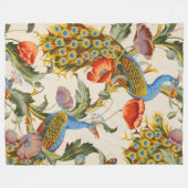 Cobertor De Velo Blanket ArteMix N56 フリースブランケット (正面(横))