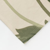 Cobertor De Velo Blanket ArteMix N56 フリースブランケット (角)