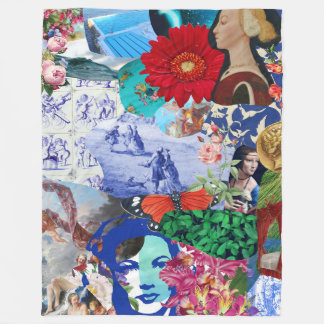 Cobertor De Velo Blanket ArteMix N60 フリースブランケット