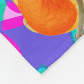 Cobertor De Velo Blanket ArteMix N61 フリースブランケット (角)