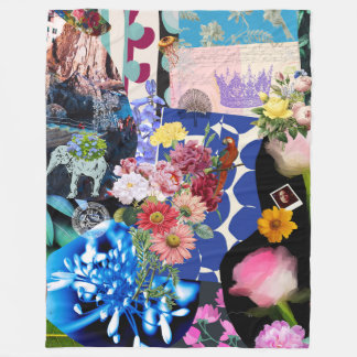 Cobertor De Velo Blanket ArteMix N62 フリースブランケット