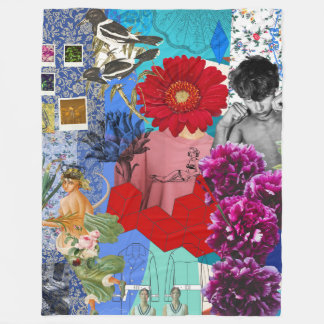 Cobertor De Velo Blanket ArteMix N65 フリースブランケット