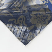 Cobertor De Velo Blanket ArteMix N65 フリースブランケット (角)