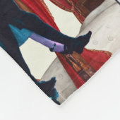 Cobertor De Velo Blanket ArteMix N66 フリースブランケット (角)