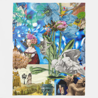 Cobertor De Velo Blanket ArteMix N67 フリースブランケット