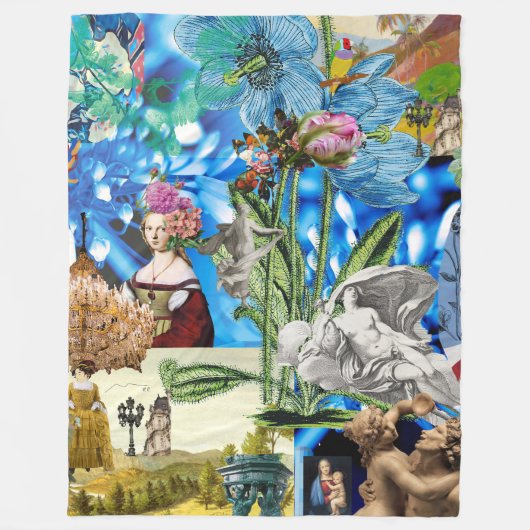 Cobertor De Velo Blanket ArteMix N67 フリースブランケット (正面)