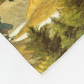 Cobertor De Velo Blanket ArteMix N67 フリースブランケット (角)