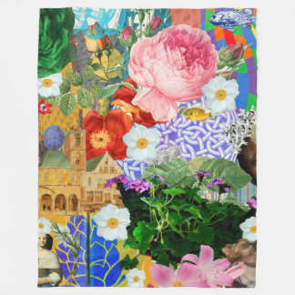 Cobertor De Velo Blanket ArteMix N68 フリースブランケット