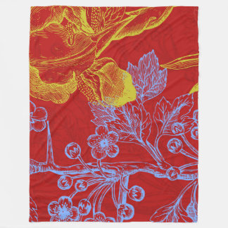 Cobertor De Velo Blanket ArteMix N6 フリースブランケット