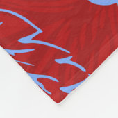 Cobertor De Velo Blanket ArteMix N6 フリースブランケット (角)