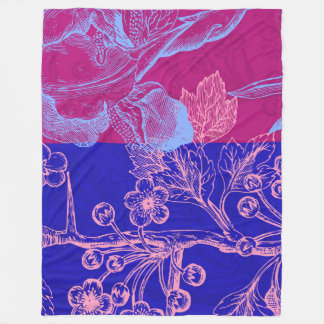 Cobertor De Velo Blanket ArteMix N7 フリースブランケット