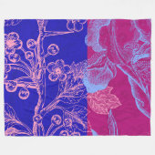 Cobertor De Velo Blanket ArteMix N7 フリースブランケット (正面(横))
