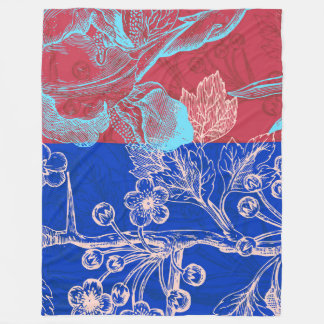 Cobertor De Velo Blanket ArteMix N8 フリースブランケット