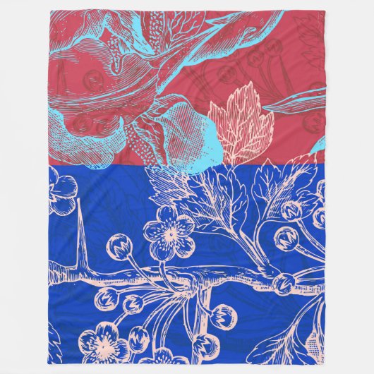 Cobertor De Velo Blanket ArteMix N8 フリースブランケット (正面)