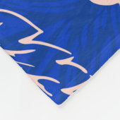 Cobertor De Velo Blanket ArteMix N8 フリースブランケット (角)