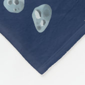 Cobertor De Velo Space themed blanket. フリースブランケット (角)