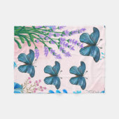 COBERTOR EM DESING フリースブランケット (正面(横))