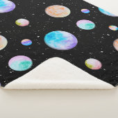 Cobertor Linha Galáxia de Tinta シェルパブランケット (3/4)