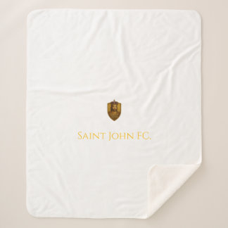 Cobertor Saint John FC. シェルパブランケット