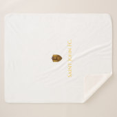 Cobertor Saint John FC. シェルパブランケット (正面(横))