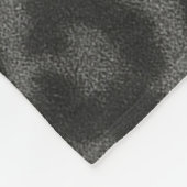 Cobertor Textura de Pele de Leopardo フリースブランケット (角)