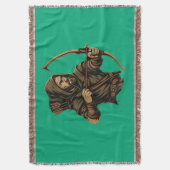 Cobertor ZORRO スローブランケット (正面縦)