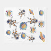 Cobertores フリースブランケット (正面(横))