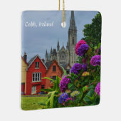 Cobhのアイルランドのオーナメント セラミックオーナメント (右)