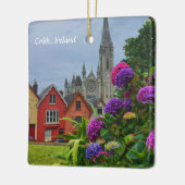 Cobhのアイルランドのオーナメント セラミックオーナメント (左)