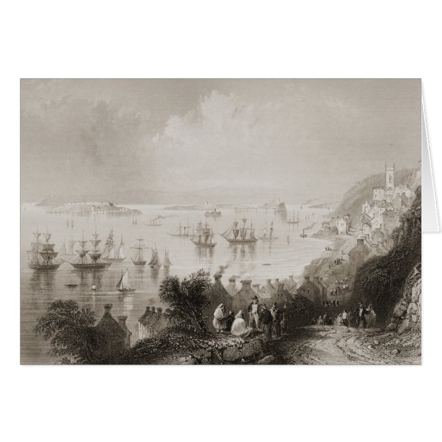 Cobh港、コルク、アイルランド (正面横)